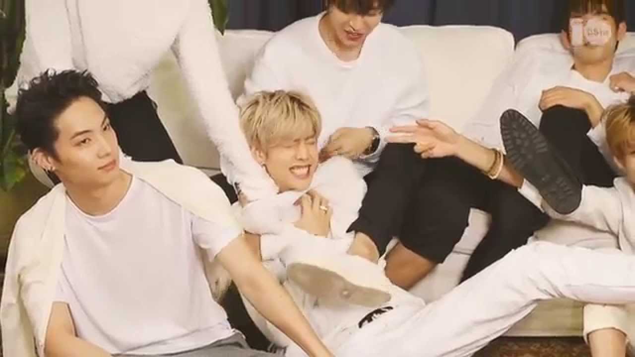 텐아시아 매거진 9월호 촬영현장 - 단체