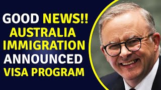 GOOD NEWS Australia Announced New Immigration Visa Program | 491 Visa | Australia Immigration