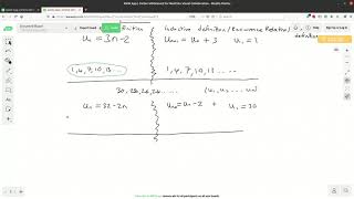 An introduction to Sequences - notation