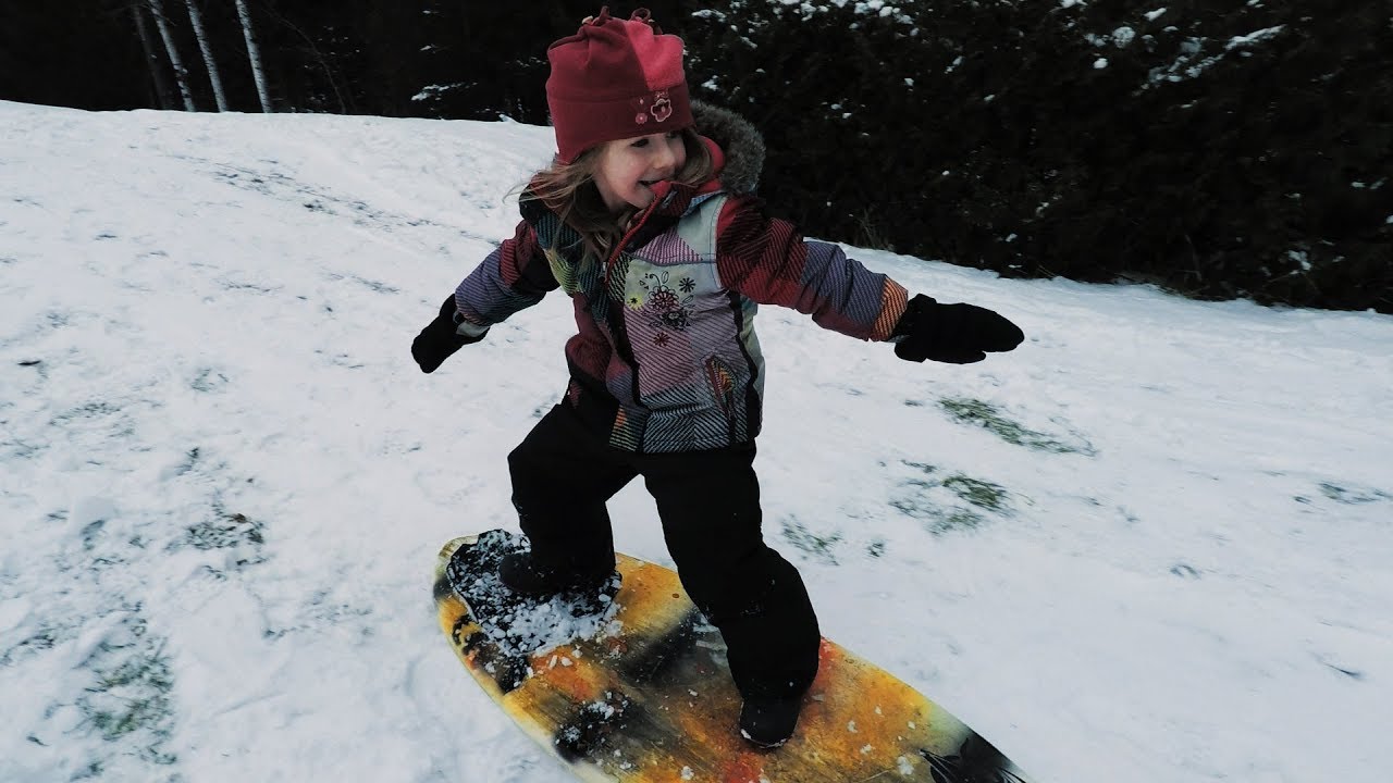Can you skimboard on snow? YouTube