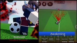 Barou Shoei Showcase Blue Lock Skibidi