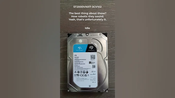 The modern Seagate scrutiny of low-cost hard drives... #shorts #asmr #tech #trending #harddrive