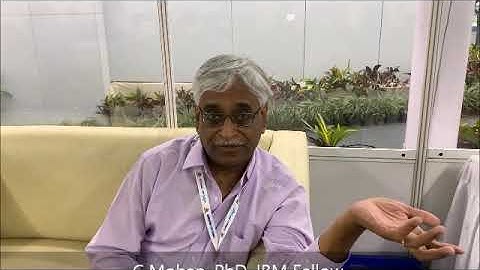 C Mohan, PhD, IBM Fellow, IBM Almaden Research Centre, USA