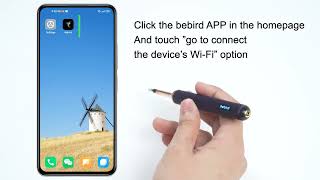 Bebird Wifi Connection Instruction for Android Users