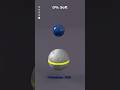 0% vs 100% Satisfying Soft Sphere 3D Soft Body Simulation #shortvideo #animation #blender