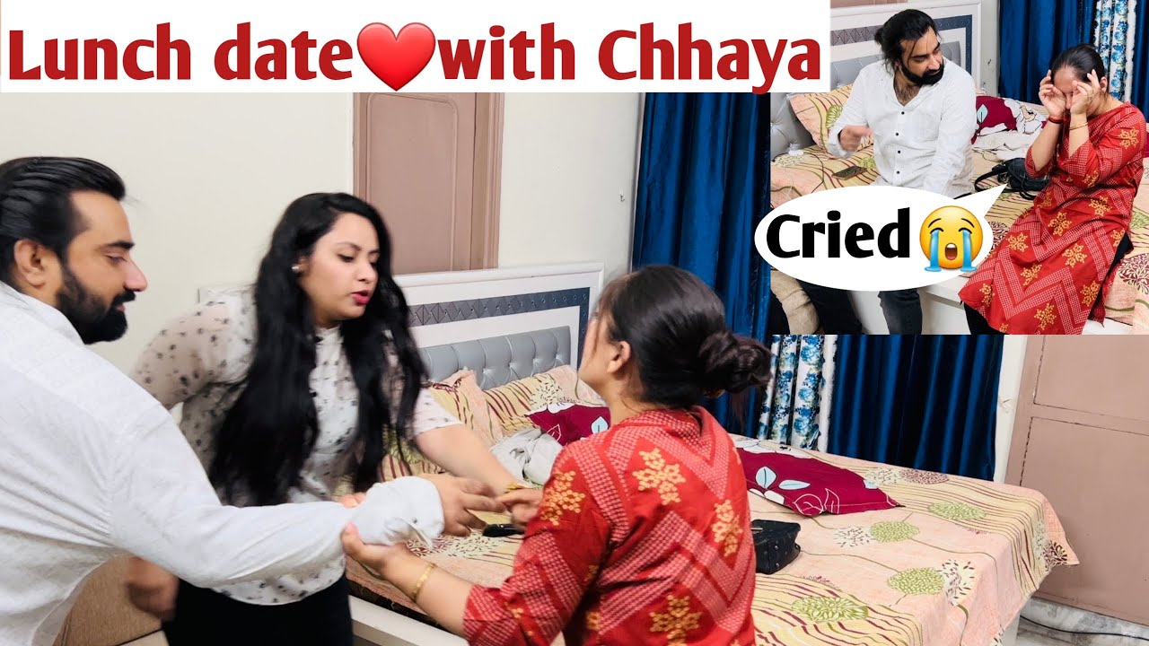 Girlfriend direct ghar aagai ❤️CHHAYA💕 || prank on wife in India @kartikeysmarriedlyf