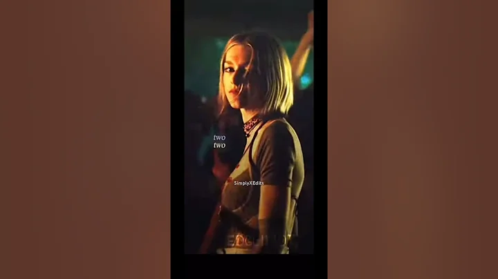 Euphoria ✨🧚‍♀️🌈| Two Birds🕊️|Jules and Rue|#hbomax #zendaya #hunterschafer #edit