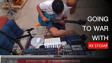 Enjoying my Line 6 Helix HX Stomp while Nano Cortex releases