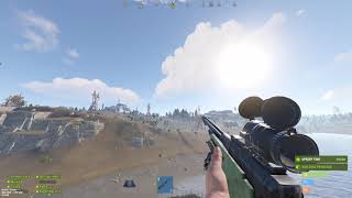 [RUST] Must see new MLRS raid! #Rust #Shorts