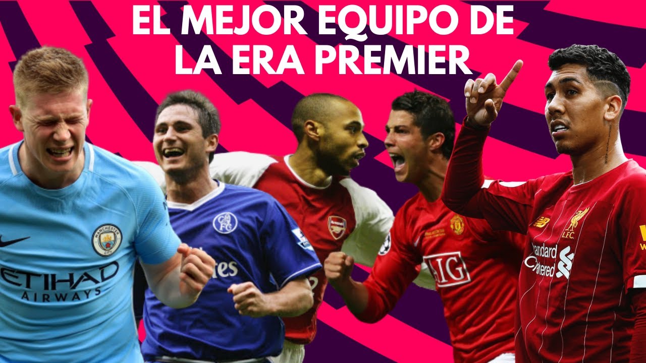 ¿CUÁL ES EL MEJOR EQUIPO DE LA HISTORIA DE LA PREMIER? 1ª ¿CUÁL ES EL MEJOR EQUIPO DE LA HISTORIA DE LA PREMIER? 1ª