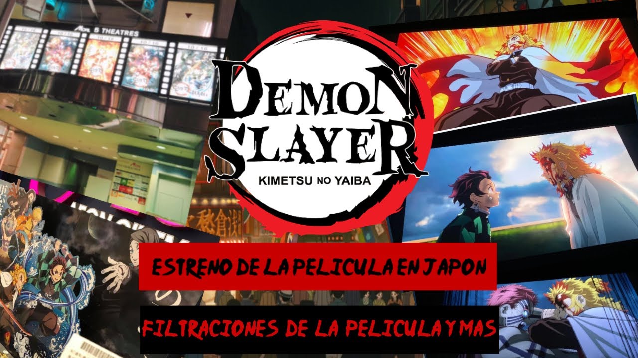 El estreno de la película de Demon Slayer se convierte en un éxito, pero  los fans no parecen muy contentos
