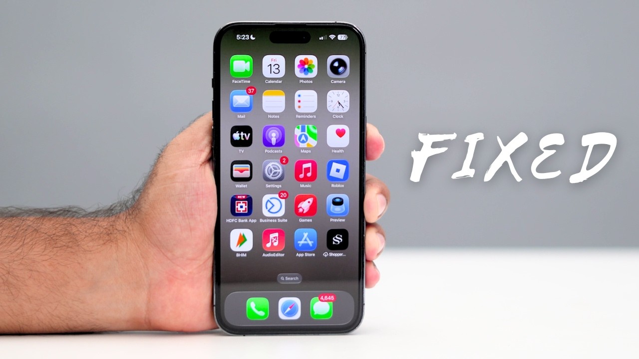 How to Fix iPhone Notifications Not Showing or Working (2026) - YouTube
