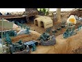 Army mengreen camp assault stopmotion plasticarmymen