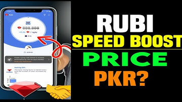 Rubi Network Speed Boost | Rubi Network New Update Today | Rubi Coin Speed Boost