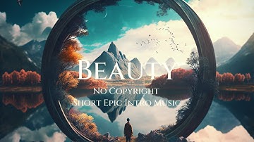 Beauty No Copyright Short Epic Intro Music