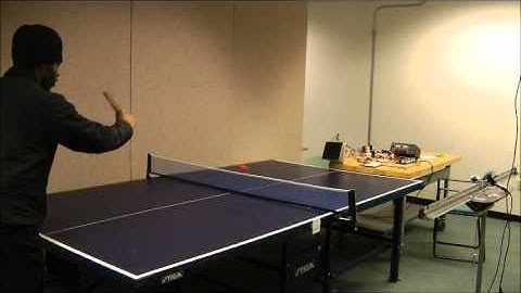 Ping Pong Robot Design Overview