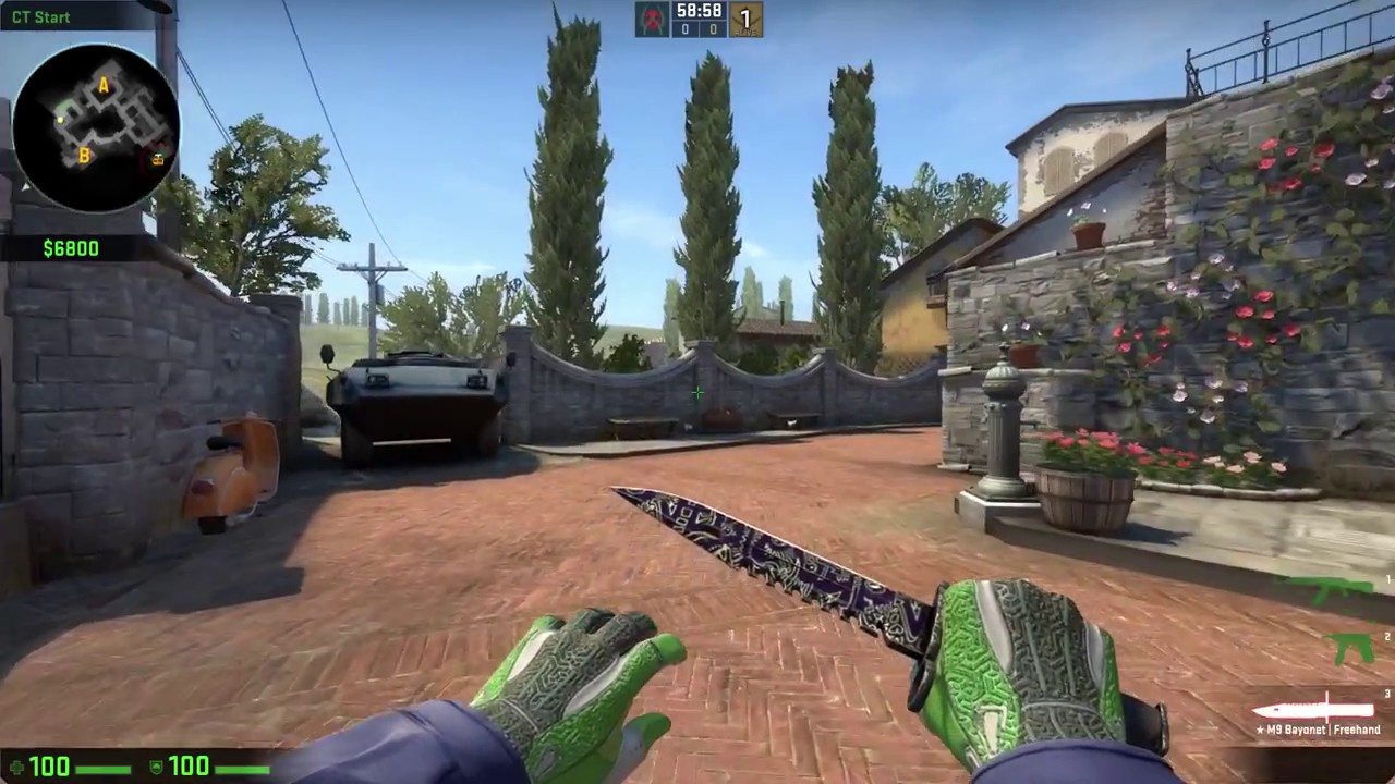 CS:GO Driver Gloves | Crimson Weave (Field-tested) by Recouver - 