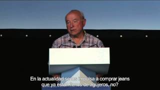 Presentación de Yvon Chouinard en Argentina, marzo 2014