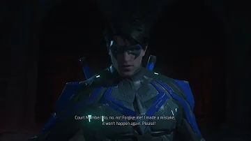 Gotham Knights - Nightwing learns the truth - Hard (Xbox Series X)