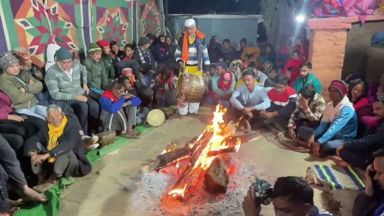पहाड़ी जागर माया वीर भैरव नाथ जी JAGAR/JATRA/ALMORA/UTTRAKHAND #jagar2025 #viralvideo