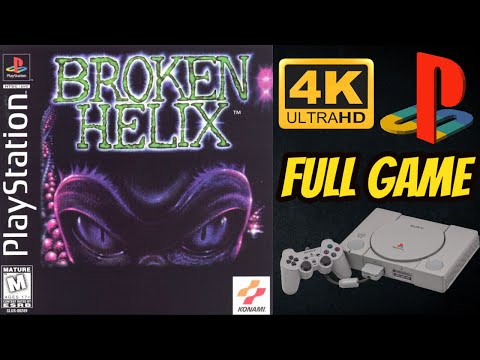 Broken Helix [PS1] Longplay Walkthrough Playthrough Full Movie Game [4K60ᶠᵖˢ UHD🔴]