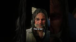 The Way His Face CHANGED Once He REALISED 😱🫢 #rdr2 #shorts