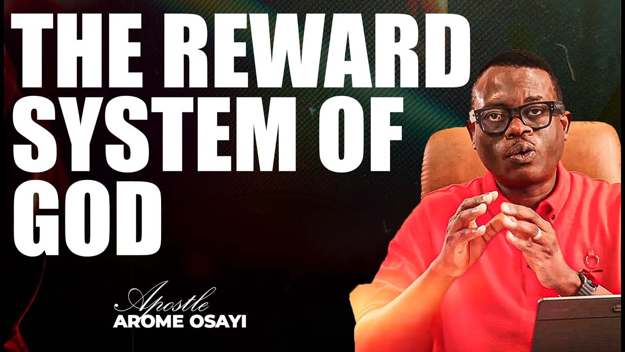 [FULL SERMON] THE REWARD OF GOD ll APOSTLE AROME OSAYI - YouTube