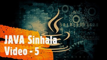 java sinhala video  -  How to Connect Data base