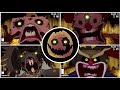 One Week at Flumpty's: Ultimate Concept Night 6 - All Jumpscares (DUMP)