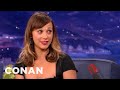 Rashida Jones Is The Classy American Abroad - CONAN on TBS