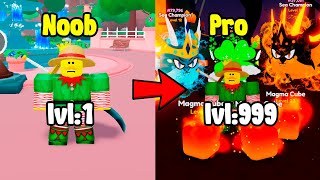 Noob To Pro In Pet Catchers Roblox!