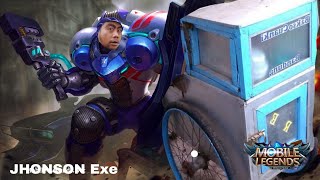 JHONSON EXE TERBARU!! GOKIL BASRENG ANJING