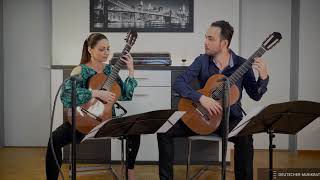 A. Vivaldi - La Stravaganza Op.4 No.1 (1st. Mov.) - arr. CARisMA guitar duo