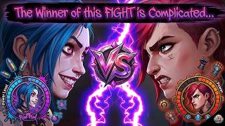 Jinx vs Vi Fight Breakdown & Series Deep Dive! - Arcane Lore Explained