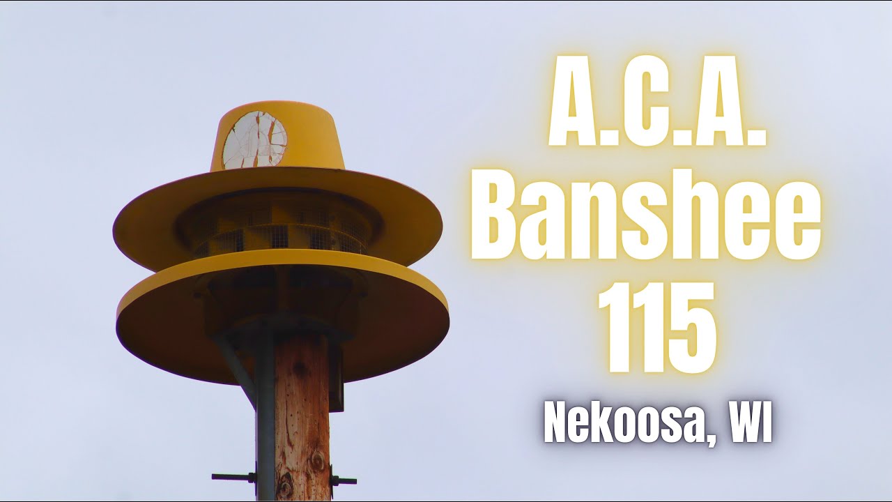 ACA Banshee 115, Nekoosa, WI