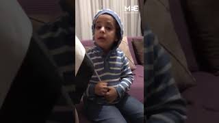 Yemeni boy sends a message to Trump