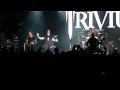 Trivium live Buenos Aires Argentina 9/11/2012 - Rain