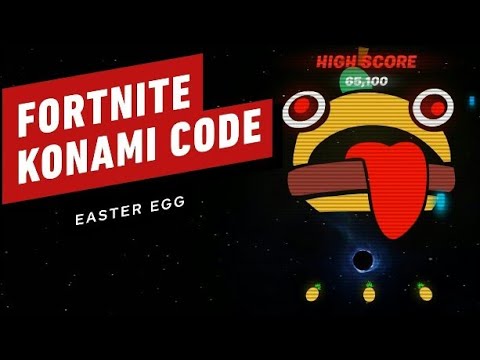 Fortnite Konami Code Switch Youtube