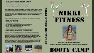 Booty Camp DVD demo - NikkiFitness.com Booty Camp DVD demo - NikkiFitness.com