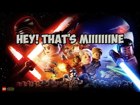 LEGO Star Wars The Force Awakens -  Hey! That's Mine! Achievement