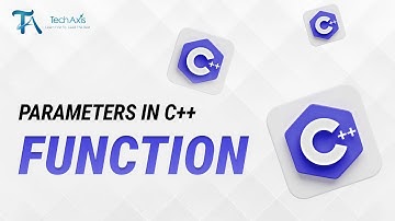Function & Parameters | C++ Nepali Tutorial - TechAxis