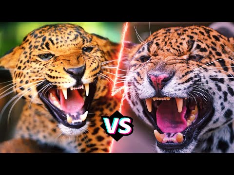 Video: Jaguar - tốc độ chạy. Ai nhanh hơn: báo đốm hay báo đốm? Ảnh động vật báo đốm