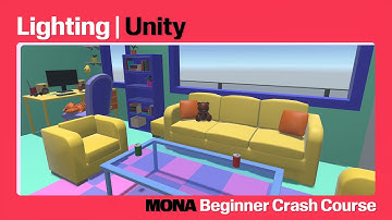 How to add Lighting in Unity | Mona Beginner Crash Course