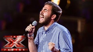 Andrea Faustini sings I Didn't Know My Own Strength | Boot Camp | The X Factor UK 2014