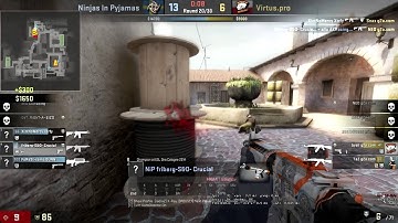 CS:GO - NIP Friberg 3k Against VP [FACEIT LEAGUE 2015]