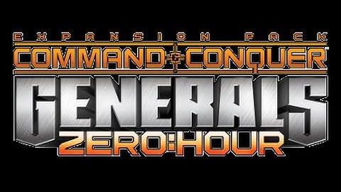 Grumpy Plays Command and Conquer Zerohour: Desert Fury