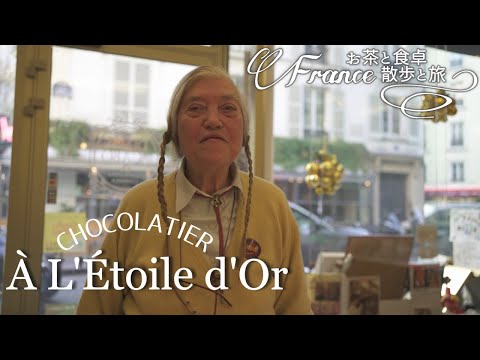 [Paris Café] „L&rsquo;Étoile d&rsquo;Or“, gurmanų parduotuvė ir „Café Luce“ Monmartro rajone