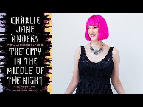 Charlie Jane Anders on "The City in the Middle of the Night" | 2019 National Book Festival
