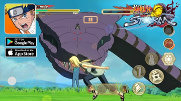 NARUTO: Ultimate Ninja STORM Mobile Gameplay Walkthrough Part 6 (iOS, Android)