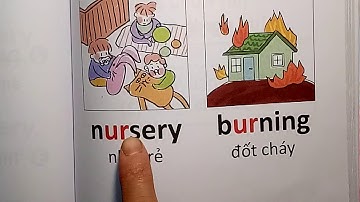 Đánh vần tiếng anh học cùng con tập 3 - bài 18: Khi nào [ur] đọc là /juə/?